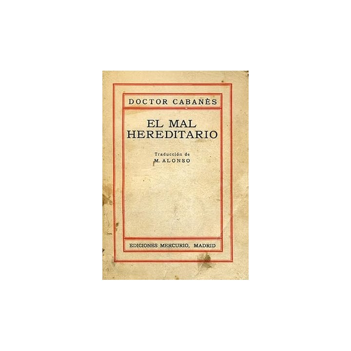 EL MAL HEREDITARIO. Los descendientes de Carlos V